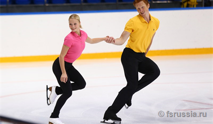 Евгения Тарасова/Владимир Морозов захватили лидерство на Skate America (видео)