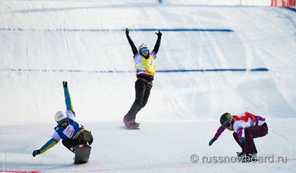 Российский этап КМ по сноуборду в параллельном слаломе будет перенесен на декабрь
