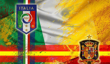 Сборные Италии и Испании сыграют в 1/8 финала ЧЕ-2016 по футболу