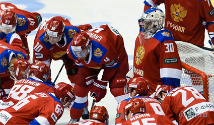 Назван состав сборной России по хоккею на чемпионат мира в Дании
