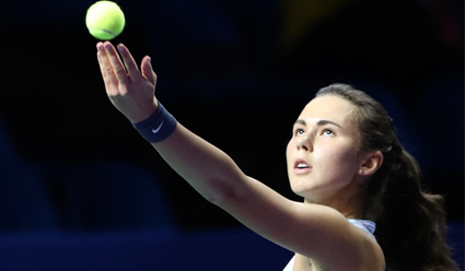 Дарья Касаткина вышла в четвертьфинал турнира WTA в Санкт-Петербурге
