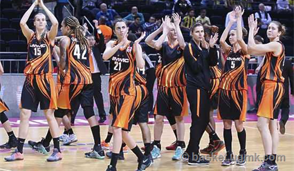 Женская баскетбольная Евролига стартует с участием трех команд из России