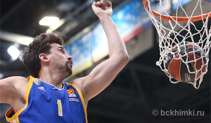 Баскетболист Алексей Швед установил новый рекорд Евролиги по количеству трёхочковых за сезон
