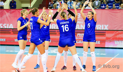 Волейбол. Чемпионат Европы. Женщины. Россия - Турция (прямая видеотрансляция)