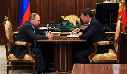 Владимир Путин и Александр Жуков обсудили итоги Олимпийских игр в Рио-де-Жанейро