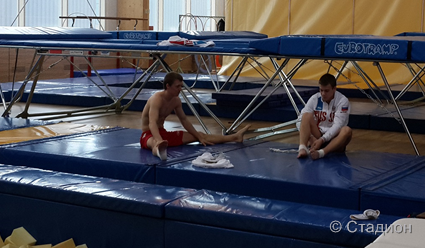Николай Макаров: "Конкуренция за место в составе сборной по прыжкам на батуте была очень высокой"