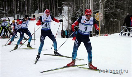 Нечаевская и Мельниченко победили на «Красногорской лыжне»