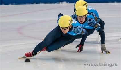 Шорт-трекисты Виктор Ан и Софья Просвирнова выступят в сборной РФ на двух этапах Кубка мира