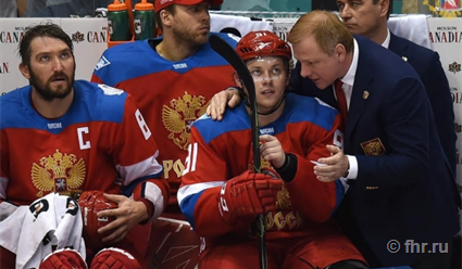 НХЛ: Сборная России не имеет права оспорить решение о незасчитанной шайбе в ворота шведов