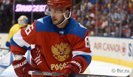 Хоккеисты Андрей Василевский и Никита Кучеров вызваны в сборную России для подготовки к ЧМ