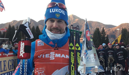 Сергей Устюгов: Очень расстроен серебром, но посвящаю медаль отстраненным российским лыжникам