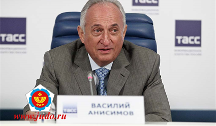 Василий Анисимов остался на посту президента Федерации дзюдо России