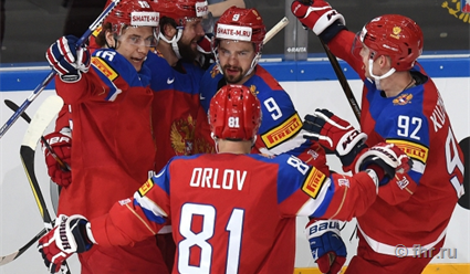 Что сказали тренер и хоккеисты сборной России после победы над командой Чехии в матче 1/4 финала ЧМ-2017
