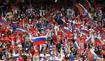 Матч сборных Турции и России по футболу посетят около 30 тысяч болельщиков