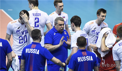 Александр Яременко: ВФВ поставила сборной России задачу побеждать от игры к игре в 