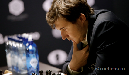 Результаты 12-го тура шахматного супертурнира в Нидерландах