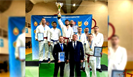 Сборная команда Росгвардии заняла первое место на Международном чемпионате "Динамо" по рукопашному бою