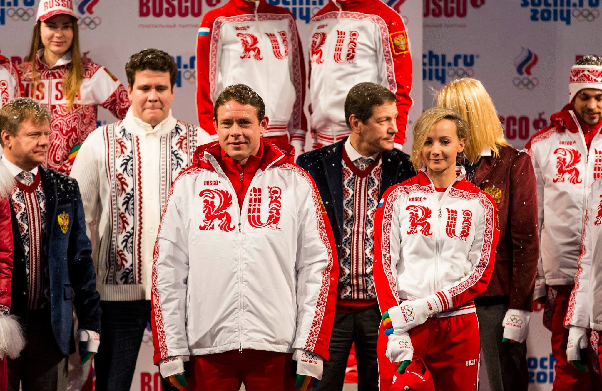 Форма олимпийской сборной России Боско