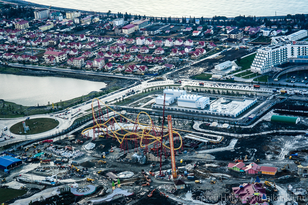 Сочи парк вид сверху Сочи парк вид сверху