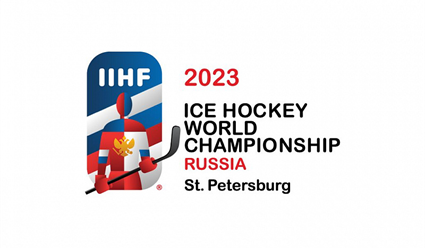 Cостоялась презентация логотипа чемпионата мира по хоккею 2023 в Санкт-Петербурге