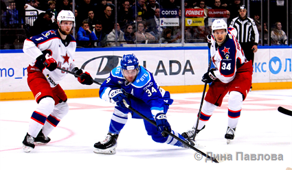 Владимир Сабадаш: Хоккейное дерби столицы