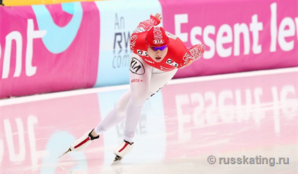 Определен состав сборной России на первые четыре этапа Кубка мира по конькобежному спорту