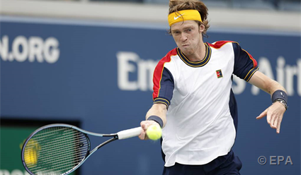 Андрей Рублев вышел в полуфинал теннисного турнира в Сан-Диего
