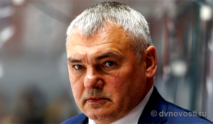 Александр Гальченюк покинул пост главного тренера хоккейного клуба "Амур"