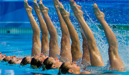 В Барселоне состоится Мировая серия FINA по синхронному плаванию
