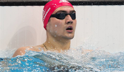 Колесников вышел в финал Олимпиады в плавании на 100 м вольным стилем