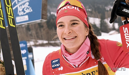 Международная федерация лыжного спорта поздравила Наталью Непряеву с победой в общем зачете Кубка мира