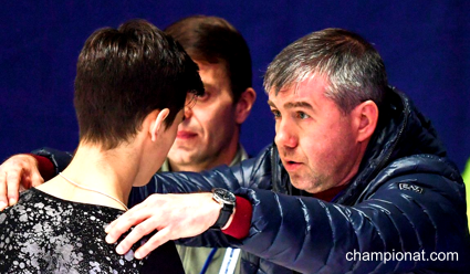 Президент Казахстана Токаев наградил орденом тренера фигуриста Шайдорова Алексея Урманова