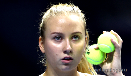 Теннисистка Анастасия Потапова отклонила предложение МОК выступить на играх Олимпиады в Париже