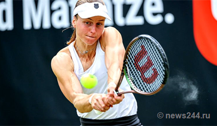 Теннисистка Людмила Самсонова выиграла турнир в Кливленде