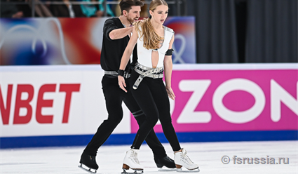 Фигурное катание. Гран При России 2025/26, Красноярск. Танцы на льду. Произвольный танец (прямая видеотрансляция)