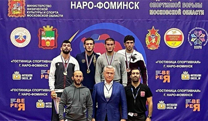 Все победители и призеры чемпионата России по вольной борьбе