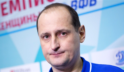 Константин Ушаков покинул пост тренера женского волейбольного клуба «Динамо»