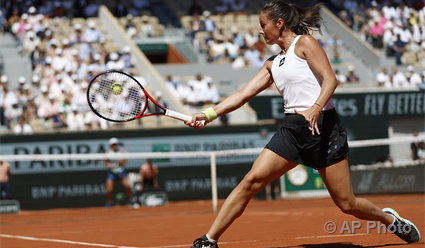 Дарья Касаткина поднялась на 12-е место в рейтинге Женской теннисной ассоциации