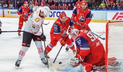 Владимир Сабадаш: «Авангард» и во второй встрече одержал победу в Ярославле