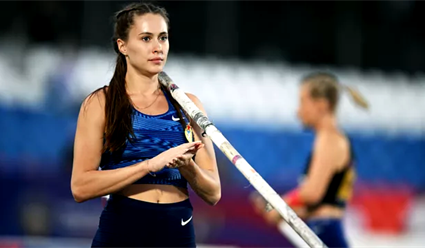 Полина Кнороз победила в прыжках с шестом на Кубке России по легкой атлетике