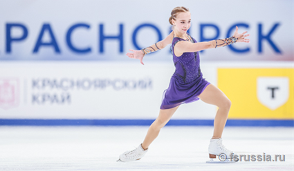 Фигурное катание. Гран При России 2025/26, Красноярск. Женщины. Произвольная программа (прямая видеотрансляция)