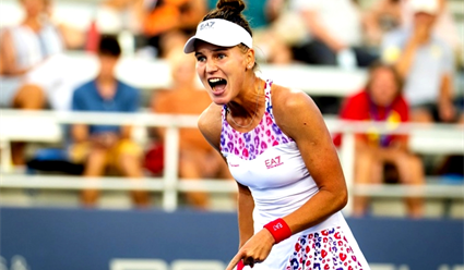Теннисистка Вероника Кудерметова вышла в четвертый круг US Open