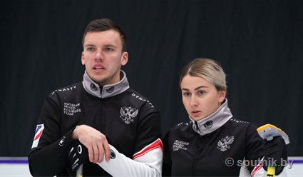 Анастасия Москалёва и Александр Ерёмин одержали четвёртую победу на ЧМ по кёрлингу в Норвегии