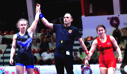 Спортсменки из России завоевали шесть медалей на чемпионате Европы по борьбе