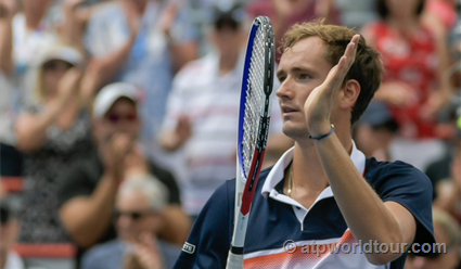 Россиянин Даниил Медведев повторил достижение Марата Сафина по числу недель на первой строчке рейтинга ATP
