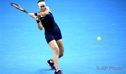 Вероника Кудерметова проиграла Симоне Халеп в финале теннисного турнира в Мельбурне