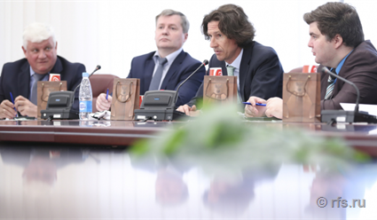 Директор РФС по региональной политике и международным отношениям Алексей Смертин выступил в ООН