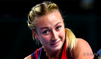 Теннисистка Анастасия Потапова с нового сезона будет представлять Австрию