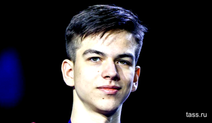 Фигурист Петр Гуменник стал победителем турнира шоу-программ «Русский вызов»