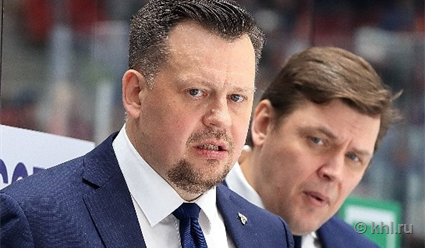Дмитрий Кокорев утвержден главным тренером хоккейного клуба "Сочи"